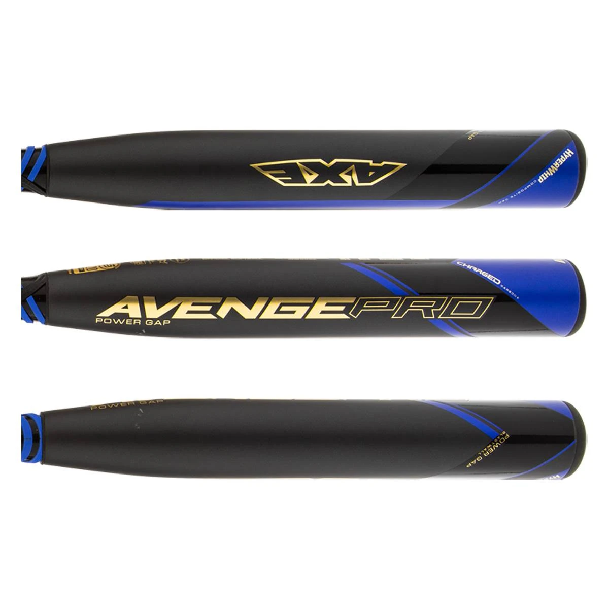 Discount π 2022 Axe Avenge Pro Power Gap -11 Fastpitch Softball Bat: L158J11 Black, Blue β 4 Discount π 2022 Axe Avenge Pro Power Gap -11 Fastpitch Softball Bat: L158J11 Black, Blue β - Image 2
