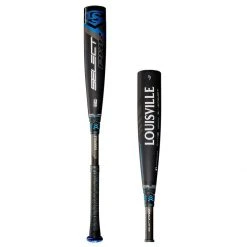 Best Sale 😀 Louisville Slugger Select PWR BBCOR Baseball Bat: WTLBBSPB320 Black, Blue 👍
