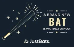 Coupon ❤️ JustBats Gift Card 🛒 -BaseBallBat Sales Store 02jb