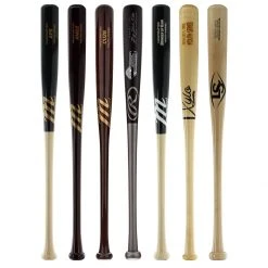 Deals 🔥 JustBats Pick Your Pack - Youth Wood 2-Pack - Gold Brown, Black, Natural, Maroon, Grey, Silver, White, Gold ⌛ -BaseBallBat Sales Store 0373 08 21 34151 7 pack 6 l