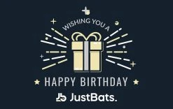 Coupon ❤️ JustBats Gift Card 🛒 -BaseBallBat Sales Store 03jb