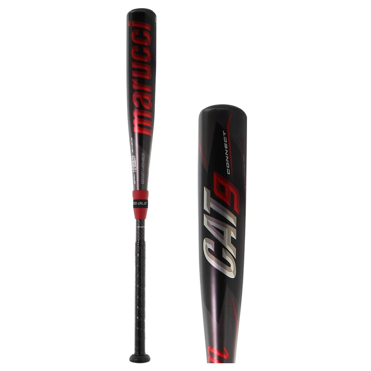 Brand new π Marucci CAT9 Connect -8 USSSA Baseball Bat: MSBCC98 Black, Grey, Red β¨ 3 Brand new π Marucci CAT9 Connect -8 USSSA Baseball Bat: MSBCC98 Black, Grey, Red β¨