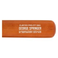 Deals 🧨 Axe George Springer GS4 Maple Wood Baseball Bat: L123H Grey, Orange 💯 -BaseBallBat Sales Store 0560 12 21 axe george springer gs4 maple wood baseball bat l123h 32570 11 l