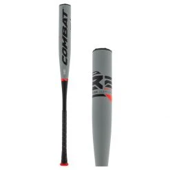 Promo ❤️ 2022 COMBAT B2 Ultra BBCOR Baseball Bat: BBPAB2 Grey, Black, Orange 😀