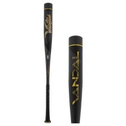 Coupon ⭐ Victus Vandal Gold BBCOR Baseball Bat: VCBV2 Black, Gold ✔️