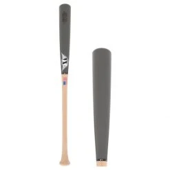 Wholesale 😍 M^Powered H2TC™ Pro Birch Wood Baseball Bat: H2TC008B Grey, Natural 🤩