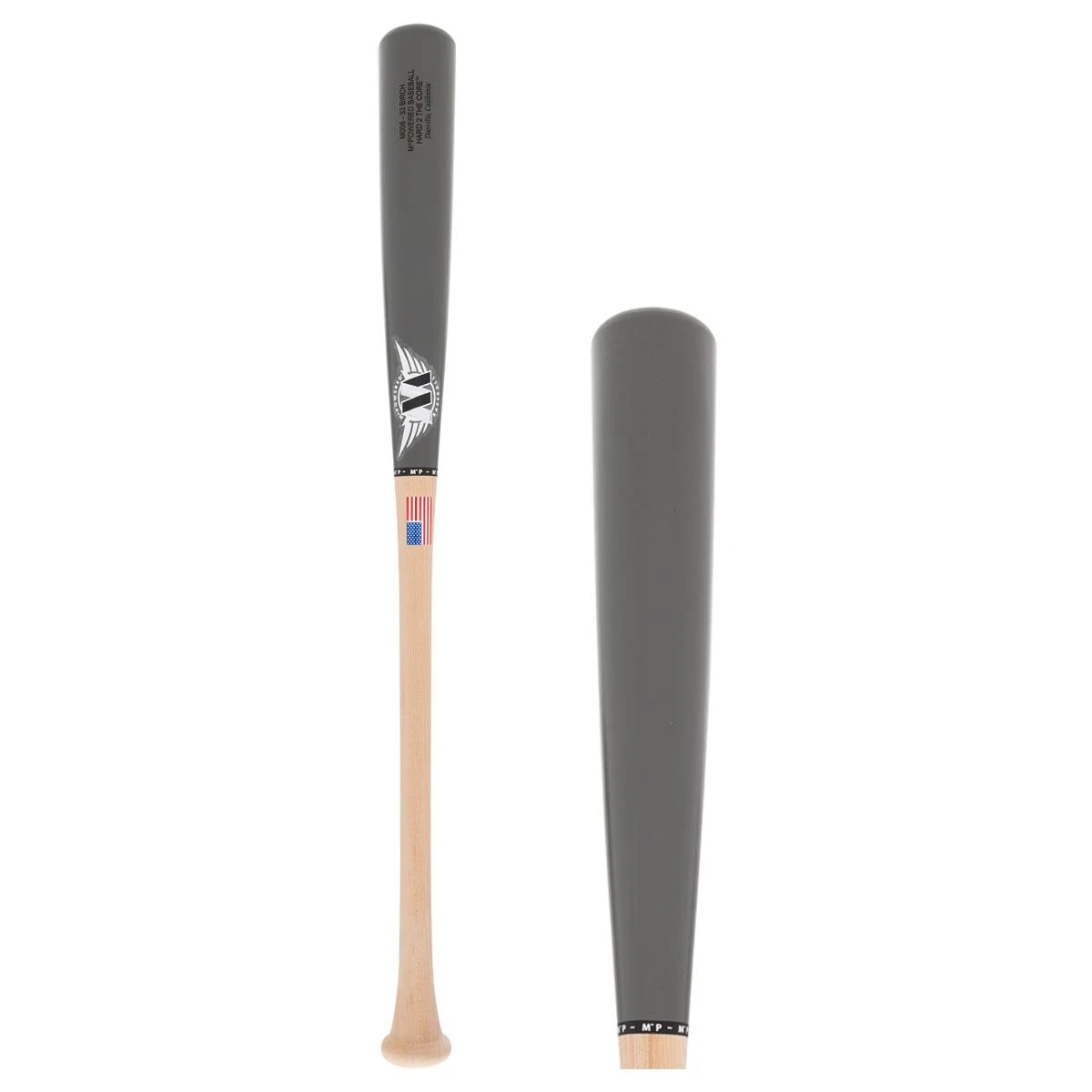Wholesale π M^Powered H2TCβ’ Pro Birch Wood Baseball Bat: H2TC008B Grey, Natural π€© 3 Wholesale π M^Powered H2TCβ’ Pro Birch Wood Baseball Bat: H2TC008B Grey, Natural π€©