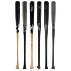 New ✨ JustBats Pick Your Pack - Adult Wood 2-Pack - Diamond Black, Grey, Natural, Brown, Blue ⭐ -BaseBallBat Sales Store 06d0 09 21 34154 6 pack 4 l