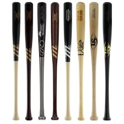Deals 🔥 JustBats Pick Your Pack - Youth Wood 2-Pack - Gold Brown, Black, Natural, Maroon, Grey, Silver, White, Gold ⌛ -BaseBallBat Sales Store 06d9 07 21 34151 8 pack 5 l