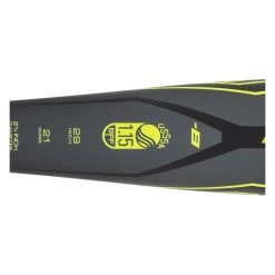Top 10 ❤️ Axe Origin -8 USSSA Baseball Bat: L162F Black, Yellow 👏