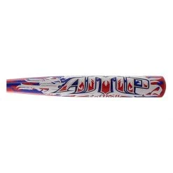 Budget 🧨 Worth AMP Alloy Dual Stamp Slow Pitch Softball Bat: WWCAMP Red, White, Blue ⌛ -BaseBallBat Sales Store 08b6 11 19 32462 2 l