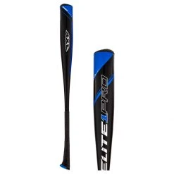 Best Pirce 🎉 2022 Axe Elite One Pro BBCOR Baseball Bat: L137JP Black, Blue ❤️