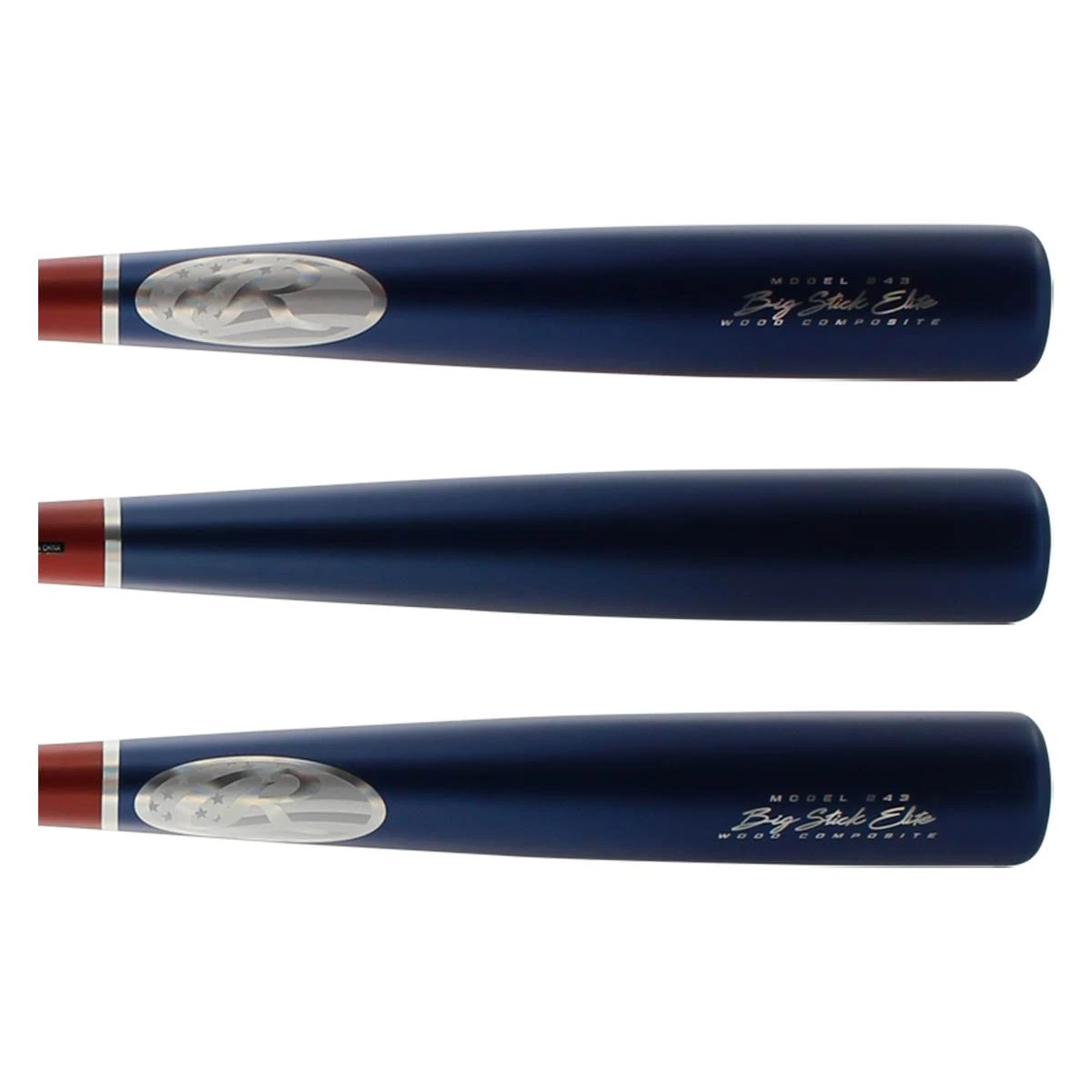 Best Sale βοΈ Rawlings Big Stick Elite Maple/Bamboo Composite Wood Baseball Bat: 243CUS Blue, Red π 4 Best Sale βοΈ Rawlings Big Stick Elite Maple/Bamboo Composite Wood Baseball Bat: 243CUS Blue, Red π - Image 2