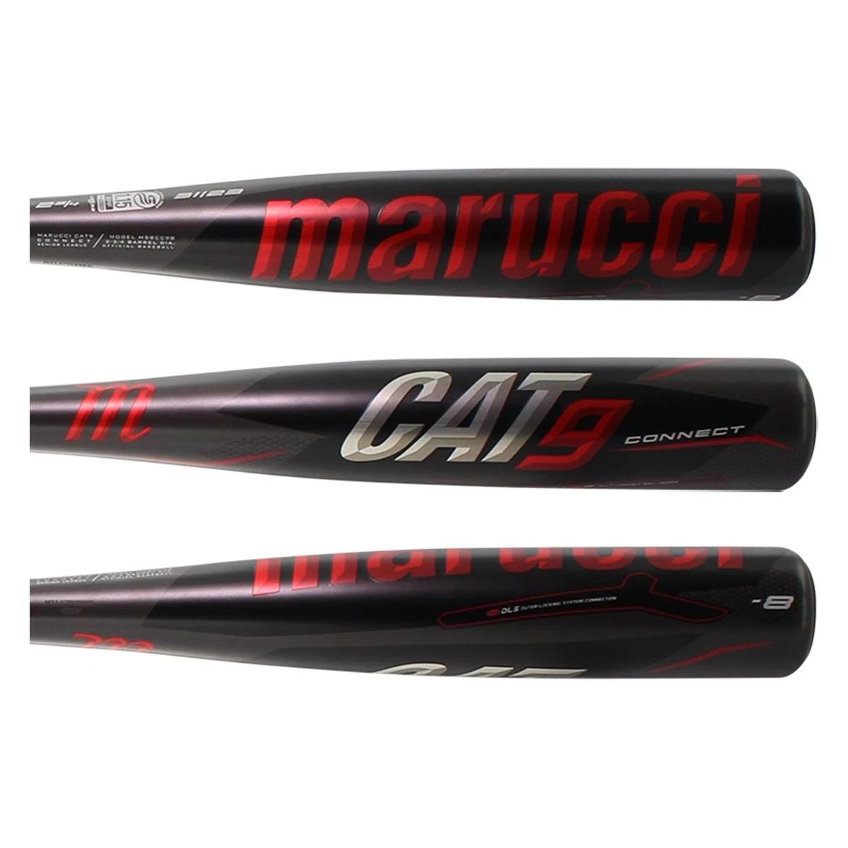 Brand new π Marucci CAT9 Connect -8 USSSA Baseball Bat: MSBCC98 Black, Grey, Red β¨ 4 Brand new π Marucci CAT9 Connect -8 USSSA Baseball Bat: MSBCC98 Black, Grey, Red β¨ - Image 2
