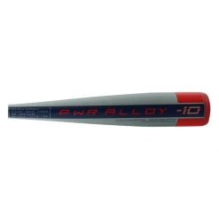 Cheap ⌛ Mizuno PWR Alloy -10 USA Baseball Bat: YBB21PA10 Grey, Red ⭐ -BaseBallBat Sales Store 0993 10 20 2021 mizuno pwr alloy 10 usa baseball bat ybb21pa10 33675 3 l