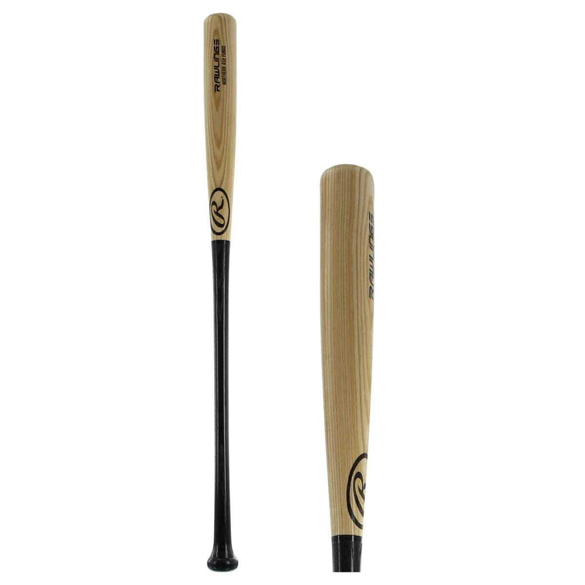 Flash Sale ⌛ Rawlings Northern Ash Wood Fungo Bat: 114RAF Black, Natural ✨ 9 Flash Sale ⌛ Rawlings Northern Ash Wood Fungo Bat: 114RAF Black, Natural ✨ - Image 7