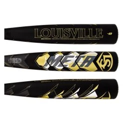 Discount ✨ Louisville Slugger Meta -8 USSSA Baseball Bat: WBL2468010 Black, Gold 🧨 -BaseBallBat Sales Store 09db 05 21 2021 louisville slugger meta 8 usssa baseball bat wbl2468010 33510 10 l