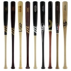 Deals 🔥 JustBats Pick Your Pack - Youth Wood 2-Pack - Gold Brown, Black, Natural, Maroon, Grey, Silver, White, Gold ⌛ -BaseBallBat Sales Store 09e7 09 21 34151 9 pack 15 l
