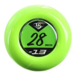 Best Sale ⌛ Louisville Slugger Solo Speed -13 USA Baseball Bat: WTLUBSSM1320 Green, Grey 🔔