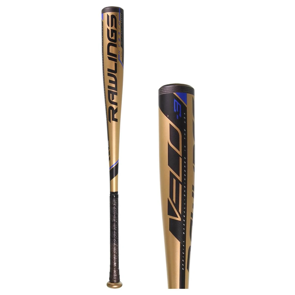 Discount π Rawlings VELO BBCOR Baseball Bat: BB9V3 Black, Gold π 3 Discount π Rawlings VELO BBCOR Baseball Bat: BB9V3 Black, Gold π