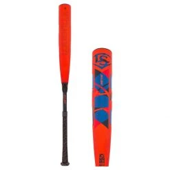 Flash Sale 🥰 2022 Louisville Slugger Meta -5 USSSA Baseball Bat: WBL2530010 Black, Navy, Orange 🛒