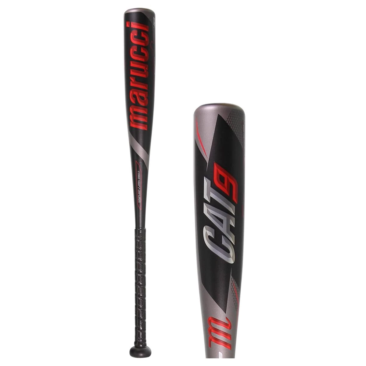 Best Sale π Marucci CAT9 -10 USSSA Baseball Bat: MSBC910 Black, Grey, Red π 4 Best Sale π Marucci CAT9 -10 USSSA Baseball Bat: MSBC910 Black, Grey, Red π - Image 2