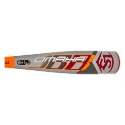 New ✔️ Louisville Slugger Omaha -10 Junior Big Barrel Baseball Bat: WTLSLO5J1020 Grey, Orange 🤩 -BaseBallBat Sales Store 0b69 12 21 louisville slugger omaha 10 junior big barrel baseball bat wtlslo5j1020 31778 3 l