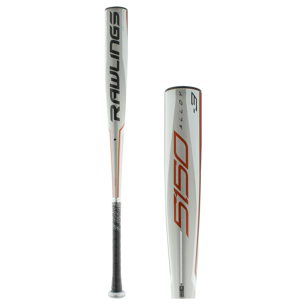 Discount π― Rawlings 5150 BBCOR Baseball Bat: BBZ53 White π 10 Discount π― Rawlings 5150 BBCOR Baseball Bat: BBZ53 White π - Image 8