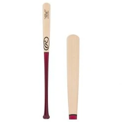 Coupon 🌟 Rawlings VELO Maple Wood Baseball Bat: PA110N Adult Natural, Red 😍
