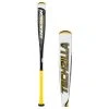 Brand new 😍 2021 Anderson Techzilla -8 USSSA Baseball Bat: YB21ZILLA8 White, Yellow ⌛