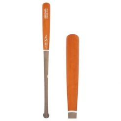 Deals 🧨 Axe George Springer GS4 Maple Wood Baseball Bat: L123H Grey, Orange 💯