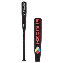 Brand new ⭐ 2022 TRUE TEMPER HZRDUS -5 USSSA Baseball Bat: UT22HZRX5 Black, Red 🤩