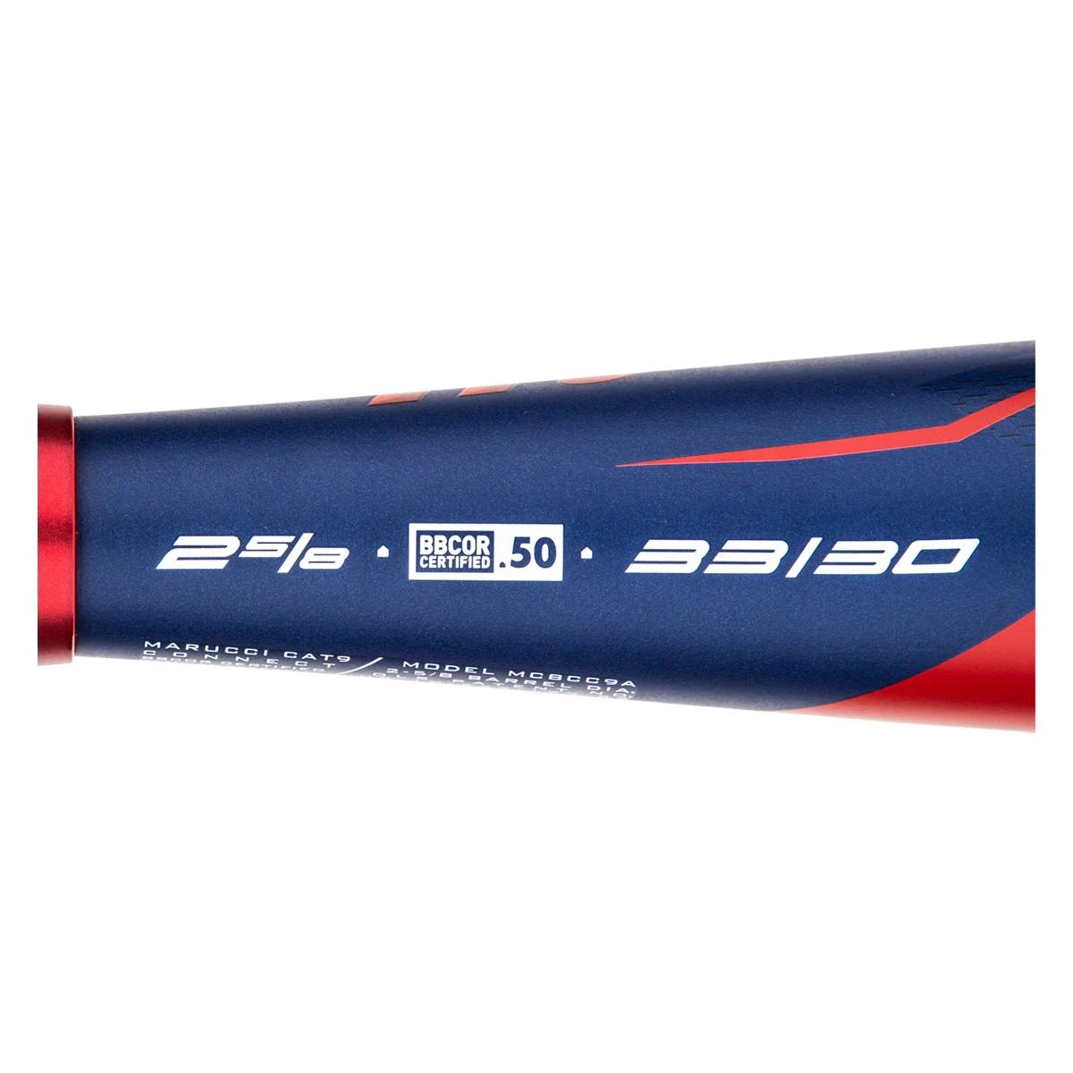 Brand new 🔔 Marucci CAT9 Connect Pastime BBCOR Baseball Bat: MCBCC9A Blue, Red, White ✔️ 6 Brand new 🔔 Marucci CAT9 Connect Pastime BBCOR Baseball Bat: MCBCC9A Blue, Red, White ✔️ - Image 4