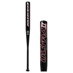 Best Sale ⌛ Miken Ultra II 13.5" Senior Slow Pitch Softball Bat: MSU2 Black ✨