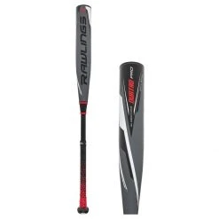 Cheap 😉 2022 Rawlings Quatro Pro BBCOR Baseball Bat: BB2Q3 Black, Grey, Red 🧨
