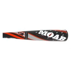 Hot Sale 💯 Rude American USA Rude American MOAB Power -10 USSSA Baseball Bat: SLMOAB10P19 Black, Red, White ✨ -BaseBallBat Sales Store 1482 11 21 rude american moab power 10 usssa baseball bat slmoab10p19 35338 3 l