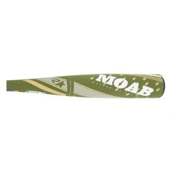 Best deal ✨ Rude American USA 2022 Rude American MOAB Power -5 USSSA Baseball Bat: SLMOAB5P Green, Tan, White ✔️ -BaseBallBat Sales Store 1490 11 21 2022 rude american moab power 5 usssa baseball bat slmoab5p 35341 3 l