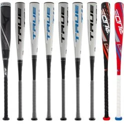Cheap 👏 JustBats Pick Your Pack - USSSA Baseball 2-Pack - Platinum Blue, White, Grey, Black, Red, Yellow 🤩 -BaseBallBat Sales Store 14b3 11 21 35230 9 pack 2 l