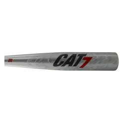 Promo 😀 Marucci CAT7 Silver BBCOR Baseball Bat: MCBC72S Silver 🧨 -BaseBallBat Sales Store 1696 07 20 marucci cat 7 silver bbcor baseball bat mcbc72s 33416 4 l