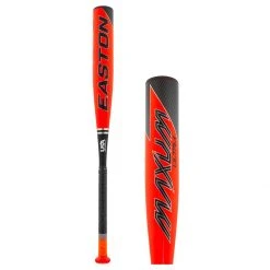 Budget 😍 2022 Easton Maxum Ultra -10 USA Baseball Bat: YBB22MX10 Black, Orange ❤️