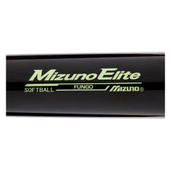 Brand new 🔥 Mizuno Elite 34" Softball Fungo Bat: MZESFUNGO Black, Green 🤩 -BaseBallBat Sales Store 1804 06 21 mizuno elite softball fungo bat mzesfungo 34477 4 l