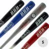 Best Sale 💯 JustBats Pick Your Pack - Youth Wood 3-Pack - Silver Grey, Black, White, Brown, Red, Blue, Natural 🧨