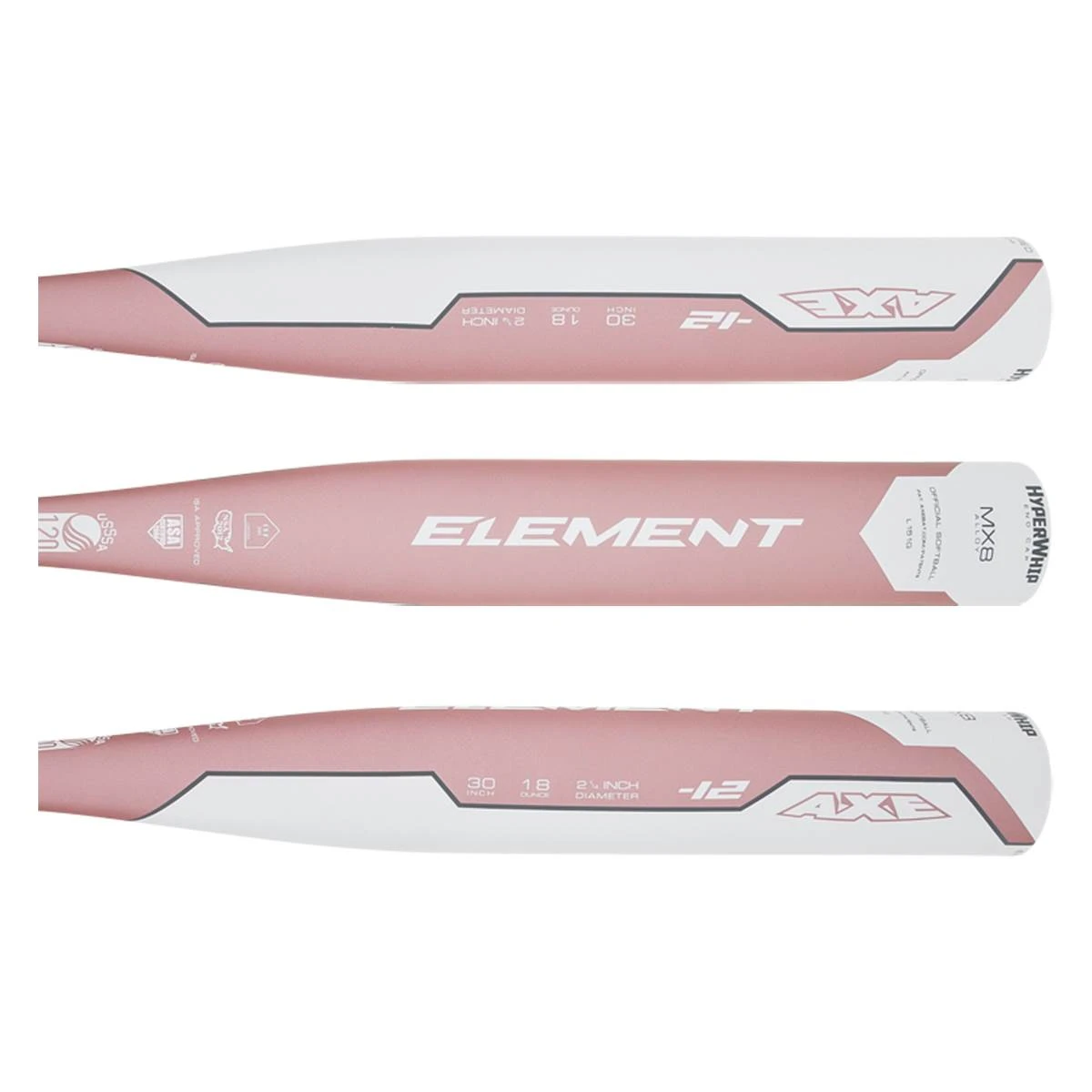 Wholesale ⭐ Axe Element -12 Fastpitch Softball Bat: L151G White ❤️ 9 Wholesale ⭐ Axe Element -12 Fastpitch Softball Bat: L151G White ❤️ - Image 7
