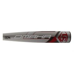 Best deal ⭐ Louisville Slugger Omaha -5 USSSA Baseball Bat: WTLSLO5B520 Grey, Red 😀 -BaseBallBat Sales Store 1ac5 07 19 31777 2 l