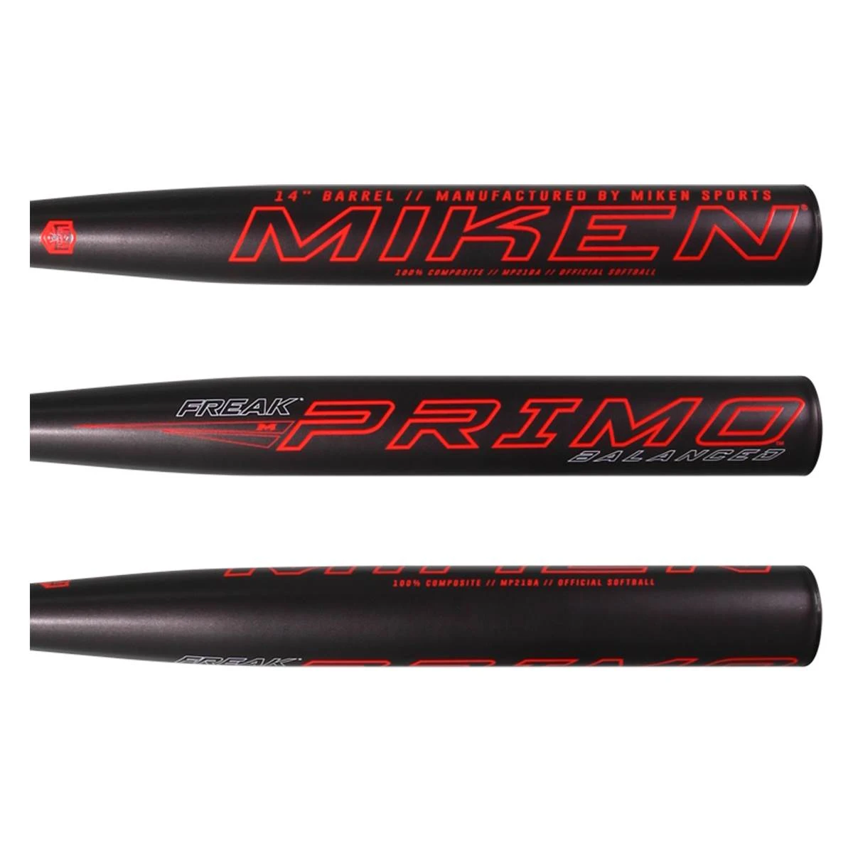 Coupon π Miken Freak Primo 14" Balanced USA Slow Pitch Softball Bat: MP21BA Black, Red β 4 Coupon π Miken Freak Primo 14" Balanced USA Slow Pitch Softball Bat: MP21BA Black, Red β - Image 2