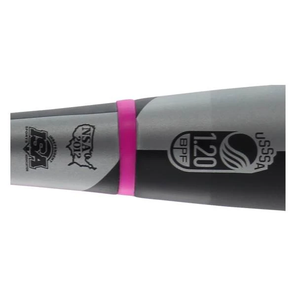 Coupon ⭐ Louisville Slugger Super Z-1000 12" Powerload USSSA Slow Pitch Softball Bat: WTLSZU19P Pink, Black, Grey ❤️ 6 Coupon ⭐ Louisville Slugger Super Z-1000 12" Powerload USSSA Slow Pitch Softball Bat: WTLSZU19P Pink, Black, Grey ❤️ - Image 4