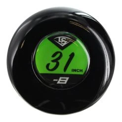 Buy ❤️ Louisville Slugger Select -8 USA Baseball Bat: WTLUBS7B820 Black, Green ⭐ -BaseBallBat Sales Store 1fa6 07 19 31781 10 l