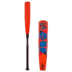 Discount ⌛ 2022 Louisville Slugger Meta -10 USSSA Baseball Bat: WBL2528010 Black, Navy, Orange 🧨