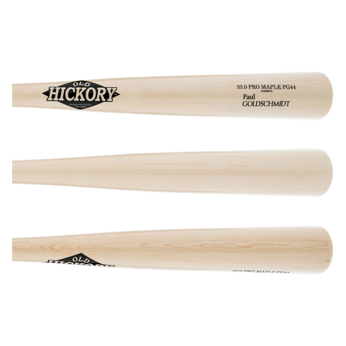 Deals 🥰 Old Hickory Bat Co. Paul Goldschmidt Maple Wood Baseball Bat: PG44-N Adult Natural 🧨 4 Deals 🥰 Old Hickory Bat Co. Paul Goldschmidt Maple Wood Baseball Bat: PG44-N Adult Natural 🧨 - Image 2