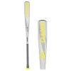 Best deal 🎁 2022 TRUE TEMPER RAKE -10 USSSA Baseball Bat: UT22RKEX10 Silver, Yellow ❤️ -BaseBallBat Sales Store 2463 10 21 2022 true temper rake 10 usssa baseball bat ut22rkex10 35304 1 l